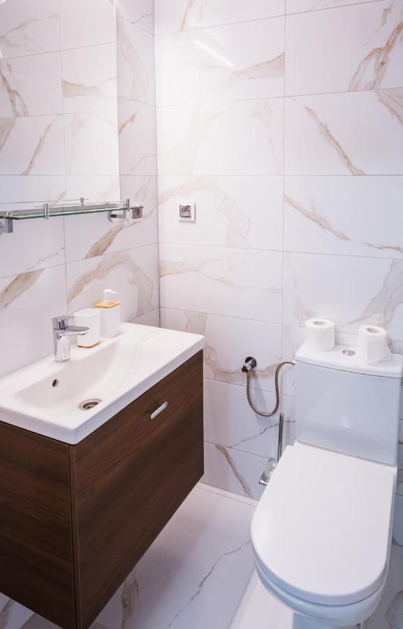 Apartament Dla 4 Osob Blisko Morza Niechorze Dış mekan fotoğraf
