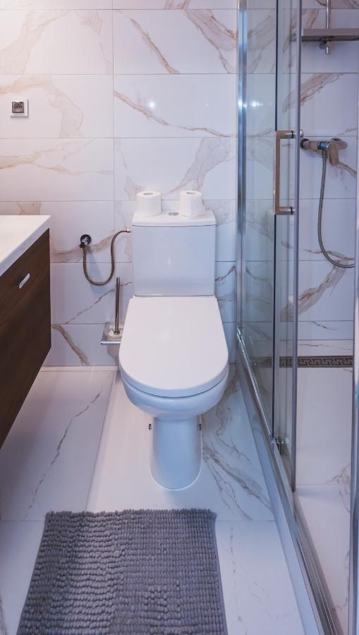 Apartament Dla 4 Osob Blisko Morza Niechorze Dış mekan fotoğraf