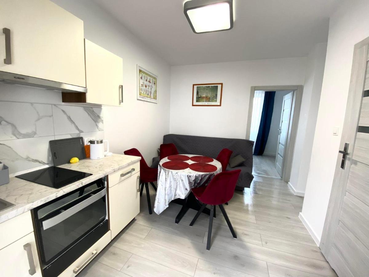 Apartament Dla 4 Osob Blisko Morza Niechorze Dış mekan fotoğraf