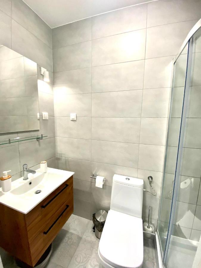 Apartament Dla 4 Osob Blisko Morza Niechorze Dış mekan fotoğraf